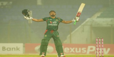 সাগরিকায় ‘অশান্ত’ শান্ত, জেতালেন বাংলাদেশকে