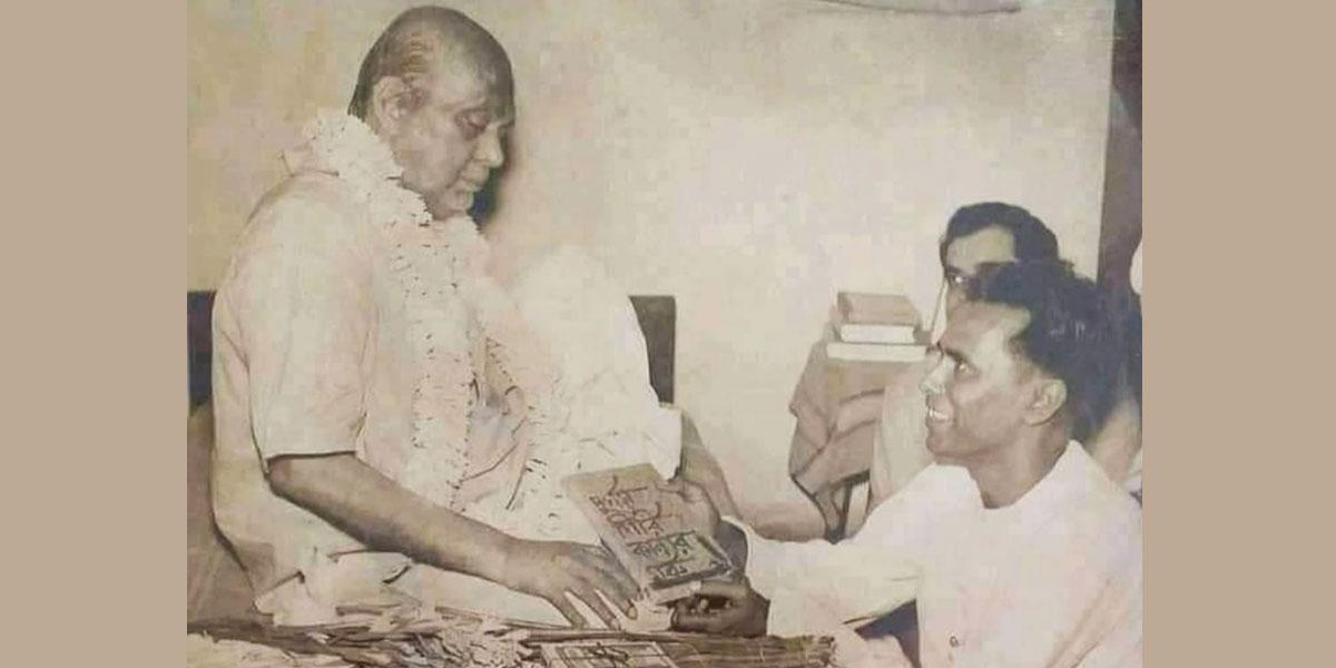 কবি নজরুল ও বীরেন্দ্র স্মরণে কৃষ্ণনগরে ছায়ানট-কথাশিল্পের শ্রদ্ধাজ্ঞাপন অনুষ্ঠান