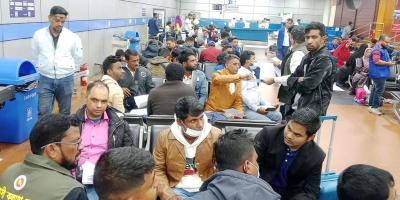 লেবানন থেকে ফিরলেন আরও ৮২ বাংলাদেশি