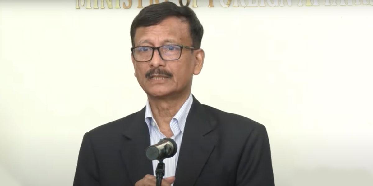 হাইকমিশনারকে ডেকে পররাষ্ট্র উপদেষ্টার অসন্তোষ প্রকাশ