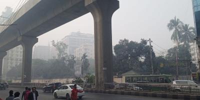 দূষিত বাতাসের নগরীতে ঢাকা আজ দ্বিতীয়