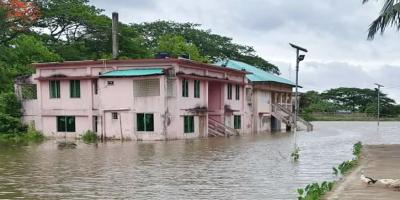 প্রবল বর্ষণ, উপকূলীয় অঞ্চল প্লাবিত