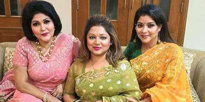 তিন শিল্পীর ব্যস্ততা