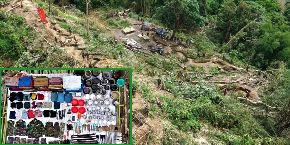 ‘বম পার্টির’ প্রশিক্ষণ ঘাঁটিতে সেনা অভিযান, অস্ত্র উদ্ধার
