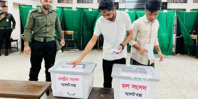 জাকসু নির্বাচনে ভোট গণনা হবে হাতে