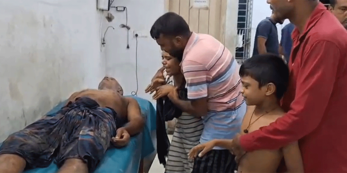 কোটালীপাড়ায় তুচ্ছ ঘটনায় ভাইদের হাতে ভাই খুন
