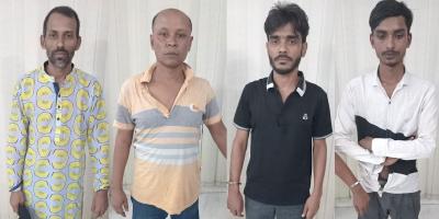 বরিশালে নিষিদ্ধ ছাত্রলীগের মিছিল, স্বেচ্ছাসেবক লীগ নেতাসহ আটক ৪
