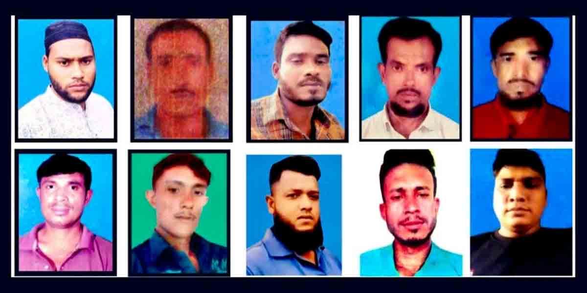 ১ বছরেও খোঁজ মেলেনি হাতিয়ার ১৩ জেলের, বেঁচে আছে কিনা জানতে চান স্বজনরা