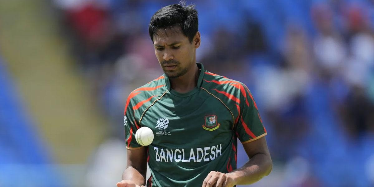 টি-টোয়েন্টিতে ডট বলের শীর্ষে মোস্তাফিজ