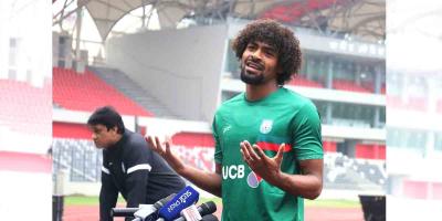 হামজা বললেন ‘ইনশাআল্লাহ আমরা জিতমু’