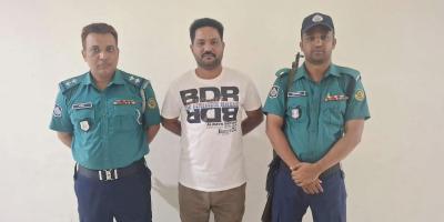 কর্ণফুলীতে যুবলীগ নেতা গ্রেপ্তার