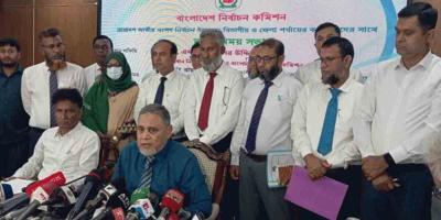 ডিসেম্বরের প্রথমার্ধে নির্বাচনের তফসিল ঘোষণা: সিইসি