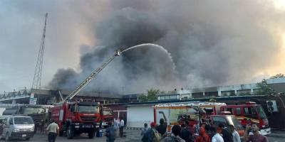 বিমানবন্দরের অগ্নিঝুঁকি মোকাবিলার সক্ষমতা নিয়ে প্রশ্ন