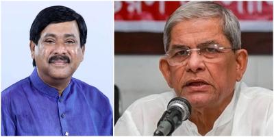 আজীবন বহিস্কৃত সাক্কুর সঙ্গে মির্জা ফখরুলের বৈঠক