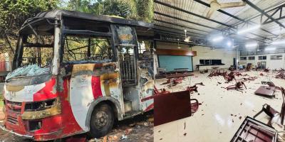 সিটি-ড্যাফোডিলের শিক্ষার্থীদের রাতভর সংঘর্ষ অগ্নিসংযোগ ভাঙচুর, আহত ২ শতাধিক