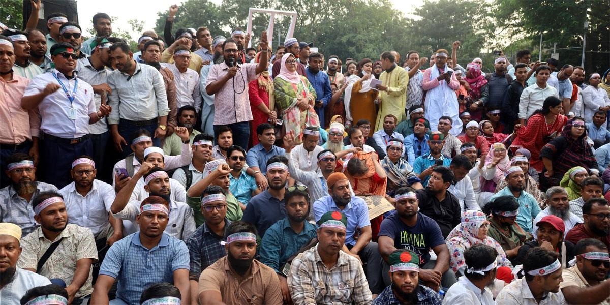 প্রাথমিক শিক্ষকদের আন্দোলন প্রত্যাহার