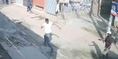 নারায়ণগঞ্জে কৃষক দল নেতাকে প্রকাশ্যে গুলি