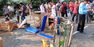 দিনাজপুরে সড়ক দুর্ঘটনায় একই পরিবারের ৪ জন নিহত