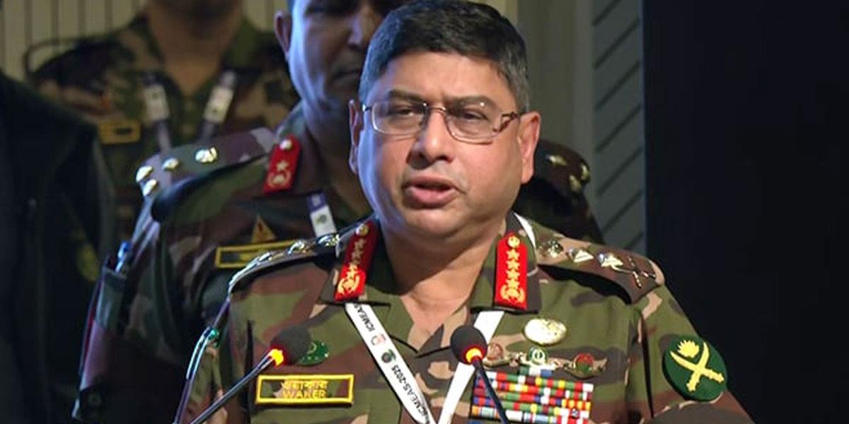 জাতীয় নির্বাচনে সরকারকে সহযোগিতা করবে সেনাবাহিনী: সেনাপ্রধান