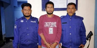 হাতিয়ায় যুবলীগের সাংগঠনিক সম্পাদক গ্রেপ্তার