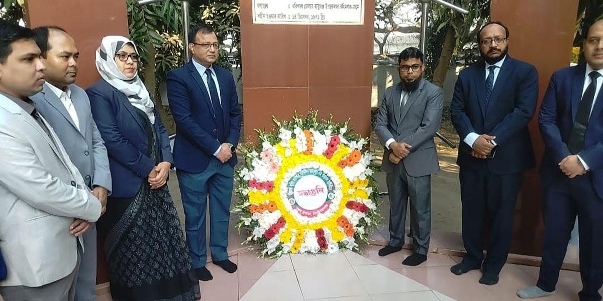 চাঁপাইনবাবগঞ্জে বীরশ্রেষ্ঠ জাহাঙ্গীরের ৫৪তম শাহাদাৎবার্ষিকী পালিত
