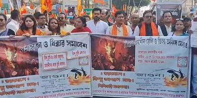 শিলিগুড়িতে জোর করে বাংলাদেশ মিশন বন্ধ করল উগ্রবাদীরা, কলকাতায় মিশন বন্ধের হুমকি