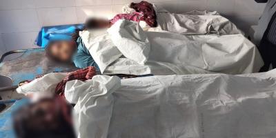 ফরিদপুরে ট্রেনের ধাক্কায় ৩ শ্রমিক নিহত