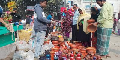 ধামরাইয়ে জমজমাট পৌষ মেলা