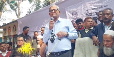 জামায়াতের সঙ্গে আমেরিকার আঁতাত দেশের সার্বভৌমত্বের জন্য ক্ষতিকর হতে পারে: মির্জা ফখরুল