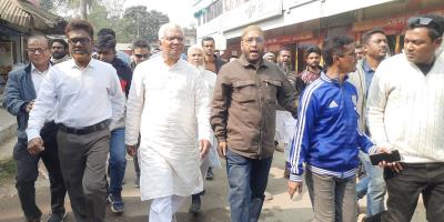 নির্বাচন বিতর্কিত করার ষড়যন্ত্র জনগণের সামনে টিকবে না: ডা. জাহিদ
