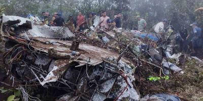 কলম্বিয়ায় বিমান দুর্ঘটনায় আইনপ্রণেতাসহ ১৫ জনের মৃত্যু