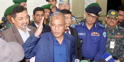 নির্বাচন নিয়ে আইনশৃঙ্খলা বাহিনীর প্রস্তুতি ভালো: স্বরাষ্ট্র উপদেষ্টা