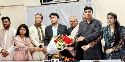 বিএনপিতে যোগ দিলেন জাকসু ভিপি জিতু