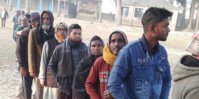 সিরাজগঞ্জে ৬টি সংসদীয় আসনে ভোটগ্রহণ চলছে