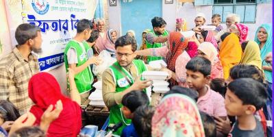 নীলফামারীতে বিনামূল্যের ইফতার, এক অনন্য মানবিক উদ্যোগ