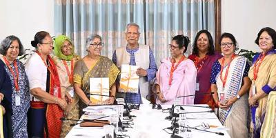 নারী সংস্কার কমিশনের ৪৩৩ সুপারিশ ফাইলবন্দি