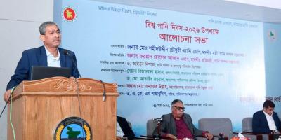 ২০ হাজার কিলোমিটার খাল খনন করা হবে: পানিসম্পদমন্ত্রী