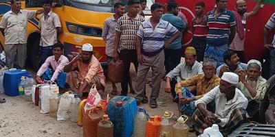 জেলায় জেলায় অভিযান জেল-জরিমানা-জ্বালানি তেল জব্দ