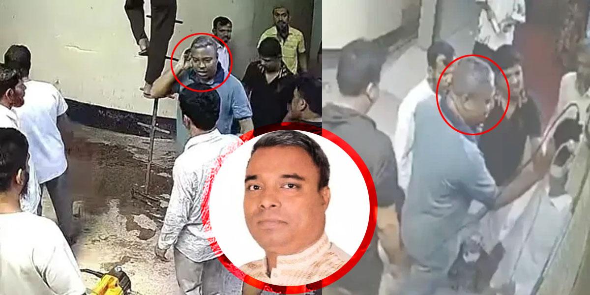 সিকেডি হাসপাতালে চাঁদা দাবি করা সাবেক যুবদল নেতা মঈন উদ্দিন গ্রেপ্তার