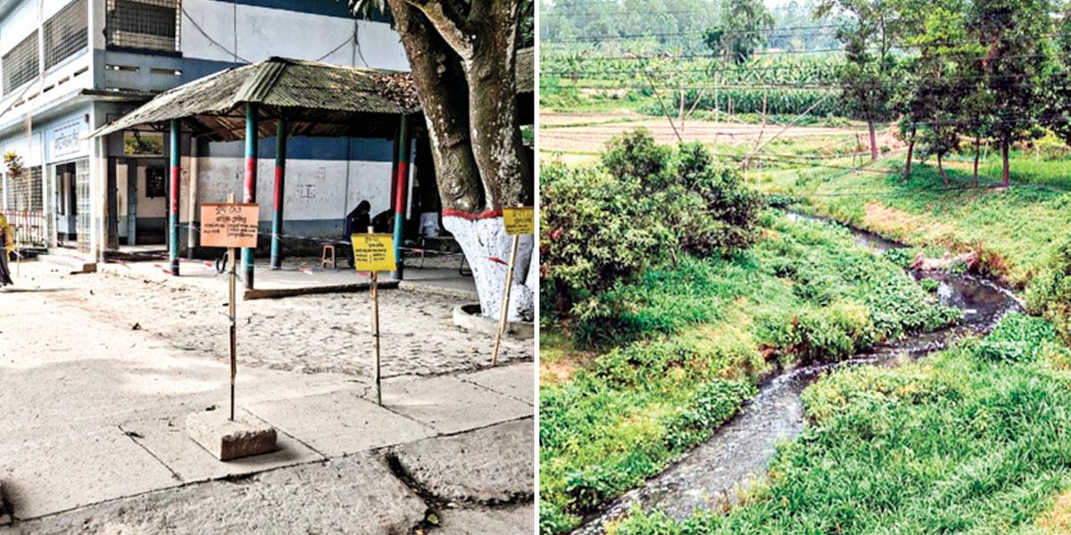 বগুড়ায় দখলদারত্ব-ভরাট: অস্তিত্ব হারাচ্ছে ৭৭ খাল-ছোট নদী