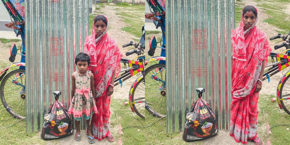সরকারি সহায়তা পেলেন ঝালকাঠির নির্মল বেপারী