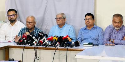 জামায়াতকে রাজনৈতিকভাবে নির্মূল করতে হবে: মির্জা ফখরুল