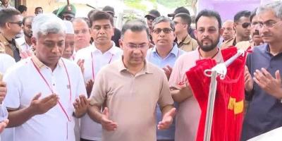 শার্শায় উলাশী খাল পুনর্খনন কর্মসূচি উদ্বোধন করলেন প্রধানমন্ত্রী