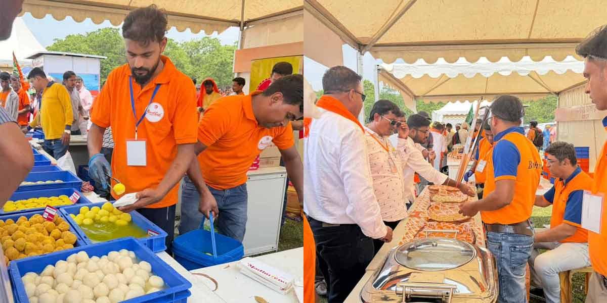 ঝালমুড়ি স্টল, ছৌ, বাউল গানসহ শুভেন্দুর শপথে যা ছিল
