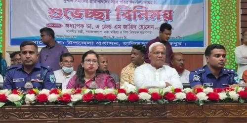 সমাজ পুর্নগঠনে সাংবাদিকদের সহযোগিতা চাইলেন সমাজকল্যাণ মন্ত্রী