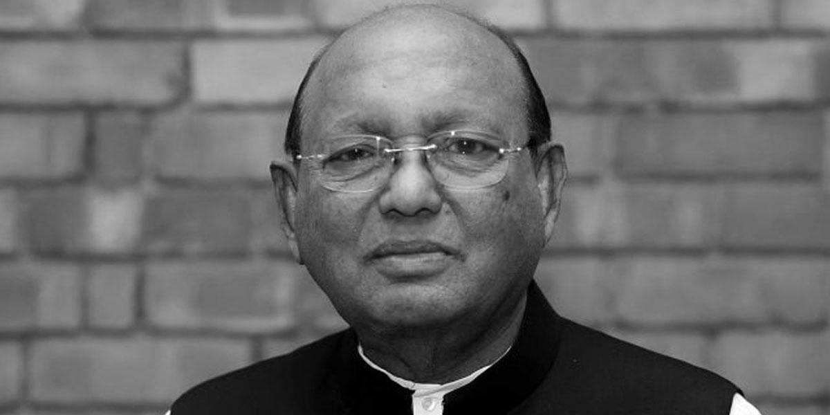 তোফায়েল আহমেদ আর নেই