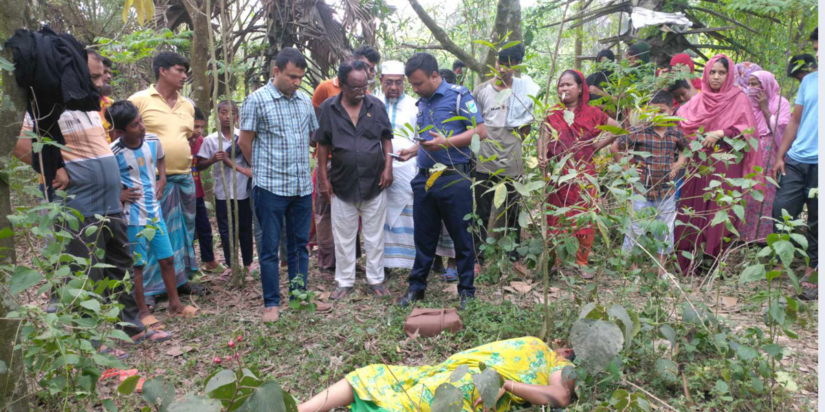 গাজীপুরে অজ্ঞাত নারীর গলা কাটা লাশ উদ্ধার । খবরের কাগজ 8104