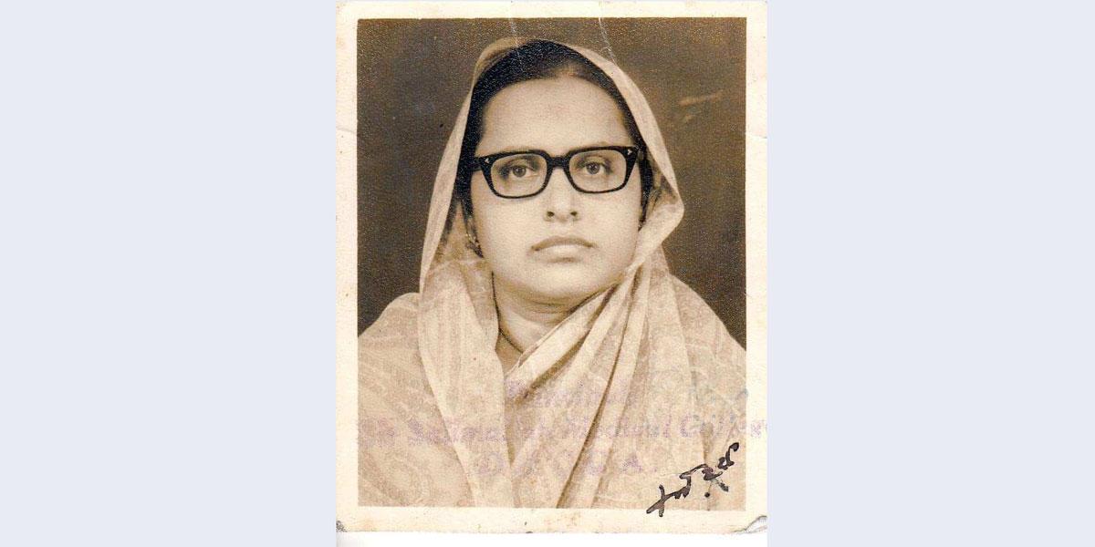 সুনামগঞ্জের প্রথম নারী এমবিবিএস, 'লেডি ডাক্তার' যুগের অবসান