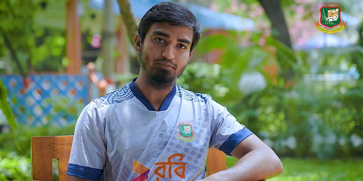 তানজিমের আত্মবিশ্বাস ছিল আন্তর্জাতিক ক্রিকেটে ভালো করার