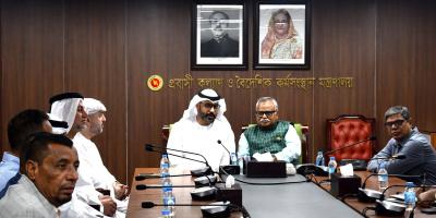 বছরে ২ হাজার চালক নেবে আরব আমিরাত: প্রবাসী কল্যাণ প্রতিমন্ত্রী